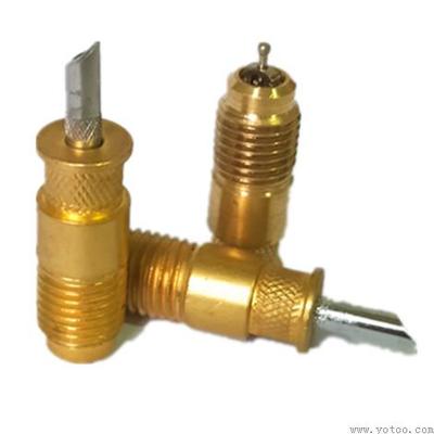 PIERCING HIGH-HARDNESS THIMBLE ACCESS VALVE