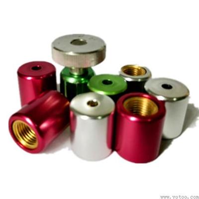 ALUMINUM AND COPPER SAFETY CAP