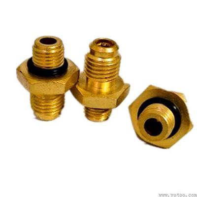 SEALED AND FORGED BRASS JOINT