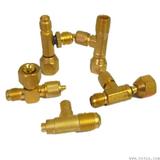 THREE-WAY ACCESS VALVES