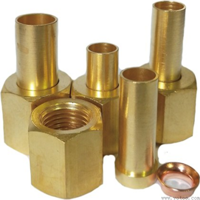 BRASS STRAIGHT JOINT